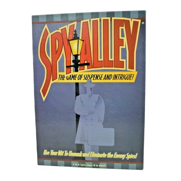 Spy Alley Strategy Suspense and Intrigue Board Game - Picture 2 of 8